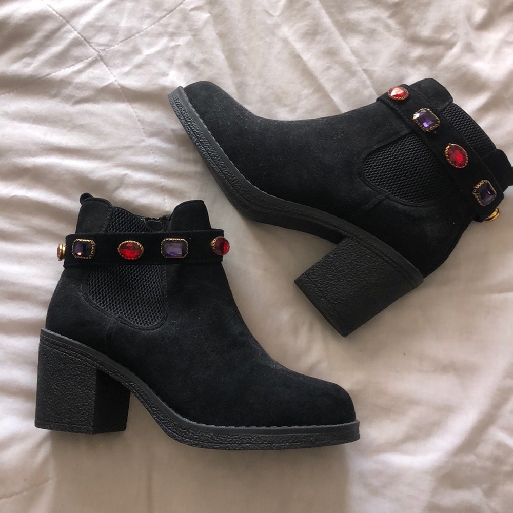 Suede Chelsea boot - Picture 5 of 5